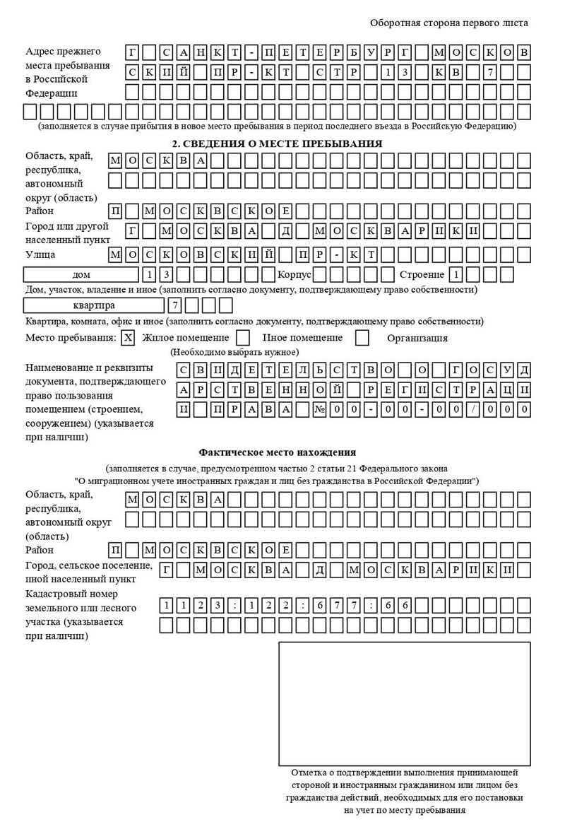 временная регистрация в Волоколамске